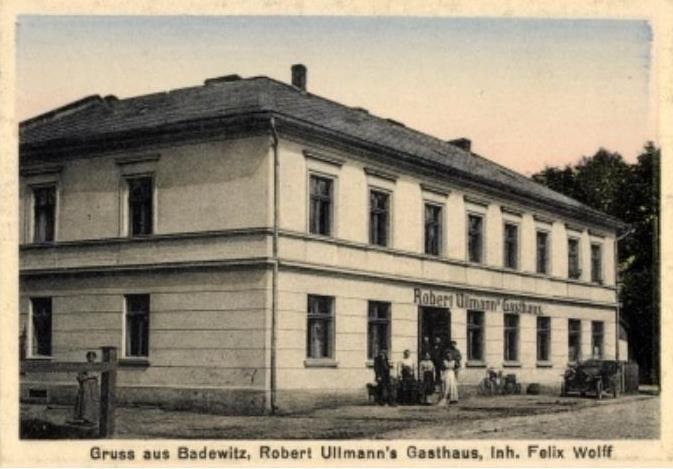 Robert Ullmanns Gasthaus Inh. Felix Wolff in Badew
