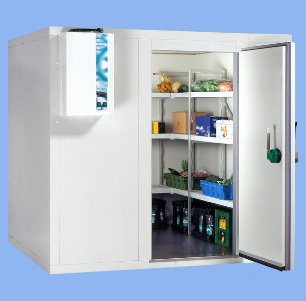 Celltherm Kühlzelle mit Aggregat und Presshebel
