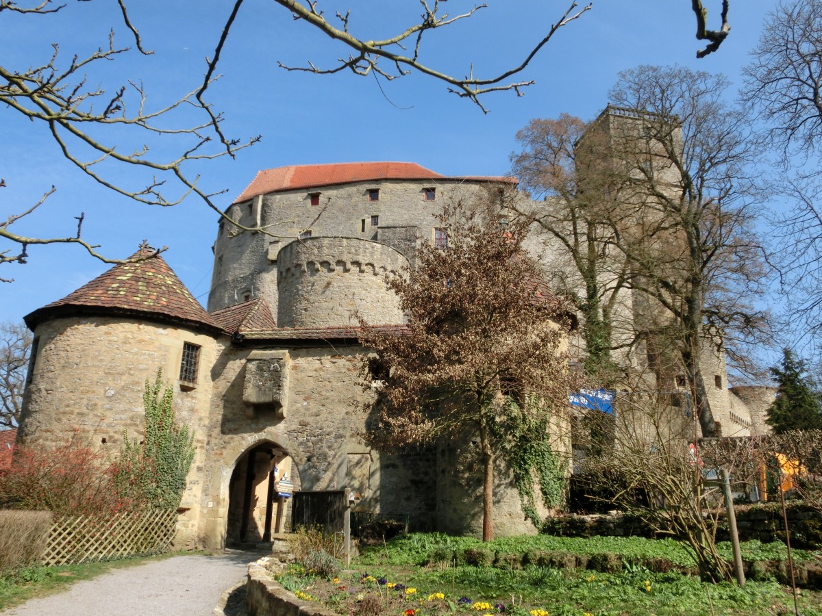 Burg guttenberg schwert stock tai chi spraul
