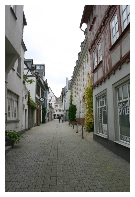 Limburger Altstadt - Fleischgasse