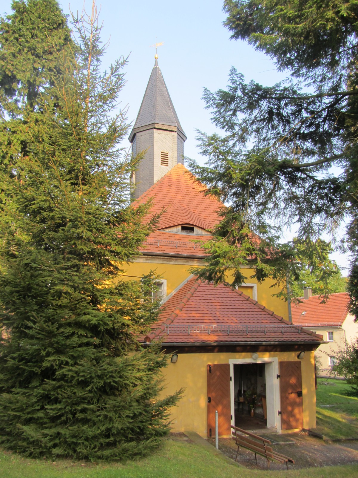 Kircheafw.de Dorfkirche Arnsdorf