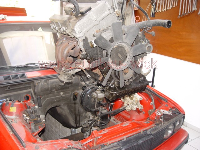 318is Motor Instandsetzung