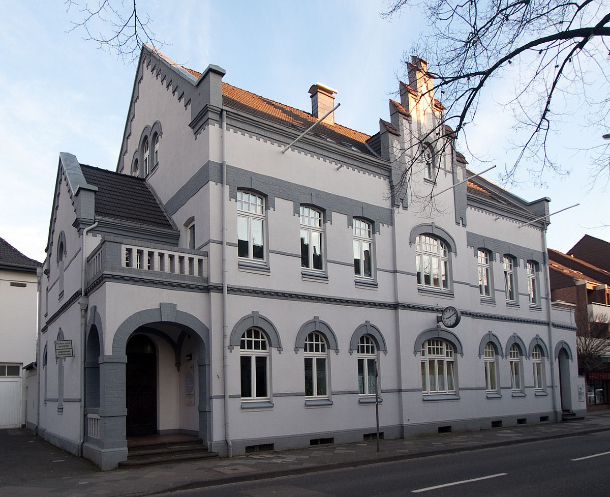 Rathaus in Büderich