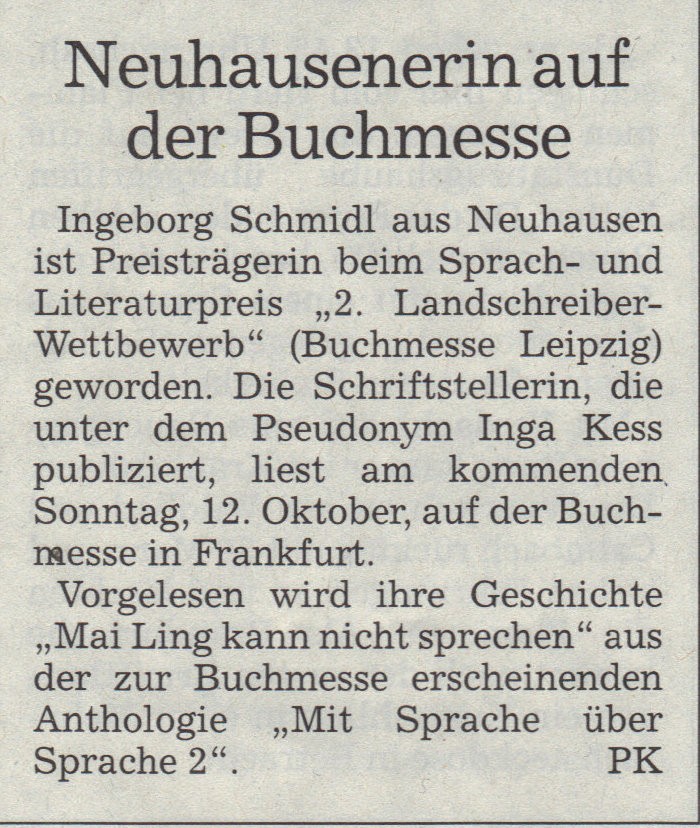 Buchmesse Frankfurt 2014