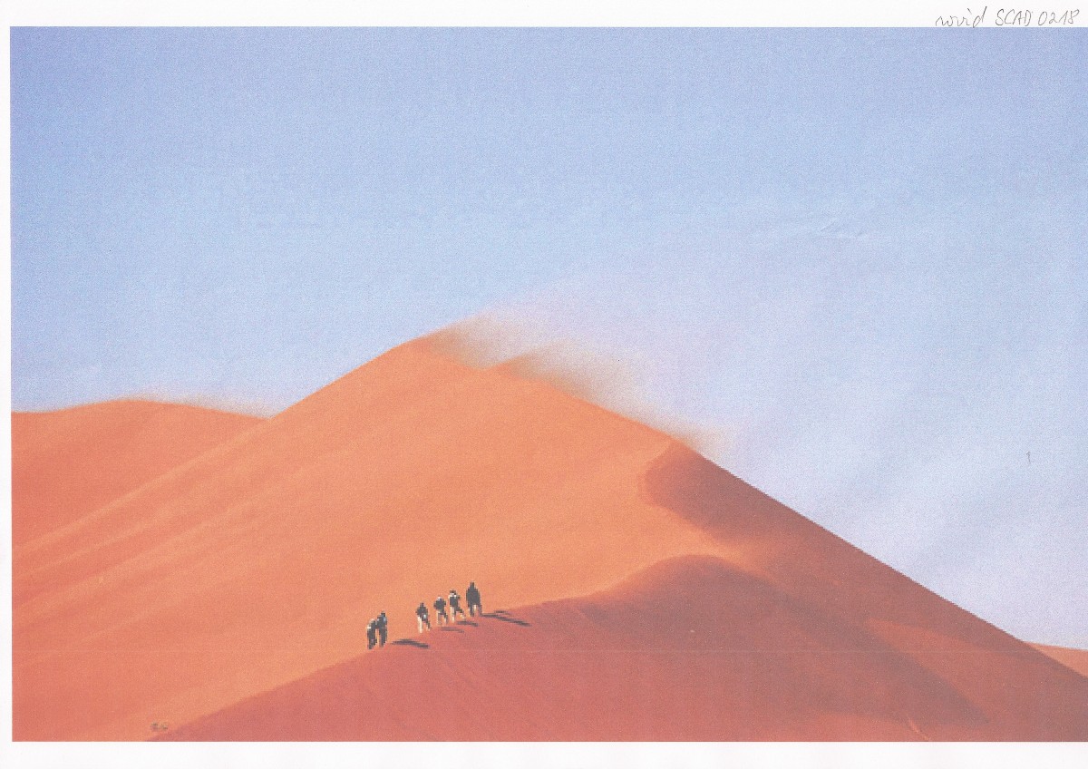 "Wandergruppe wieder  lebendig in Wüste entdeckt"