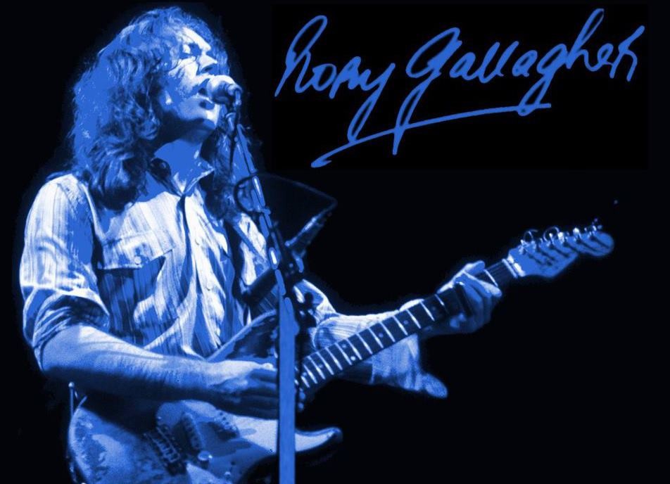 Rory Gallagher bei Facebook
