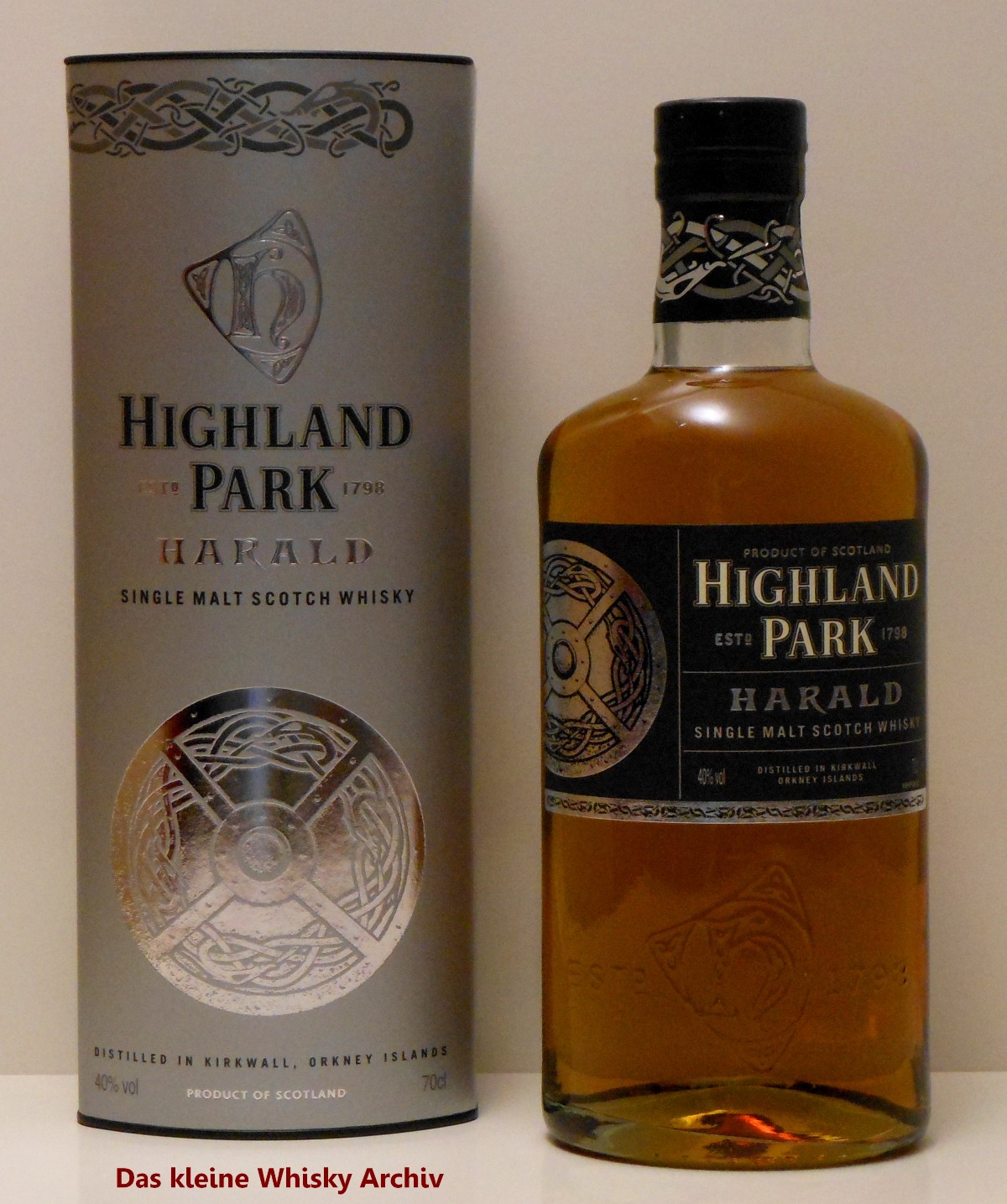 Highland Park Harald 40%vol. 0,7l