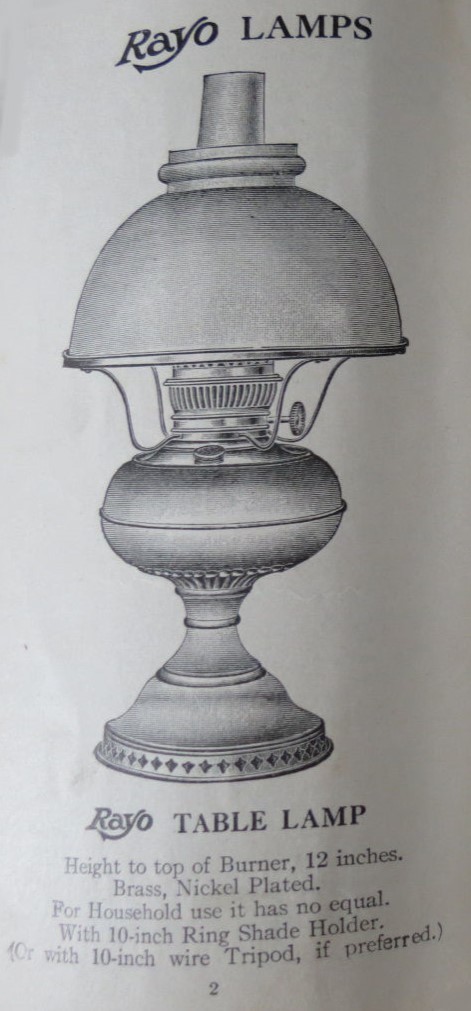 Rayo Lamp