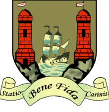 Wappen von Cork/Irland