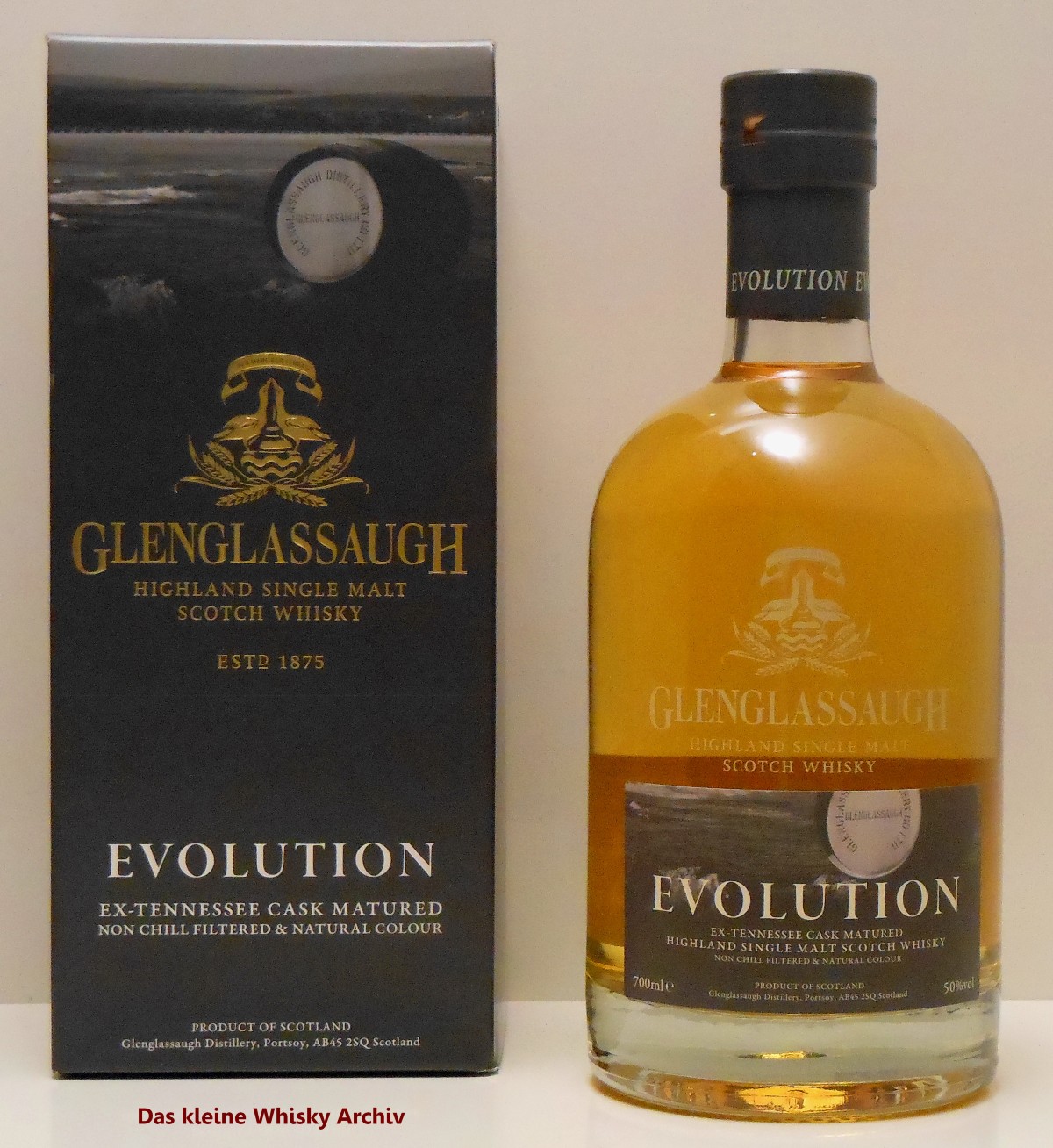 Glenglassaugh Evolution 50%vol. 0,7l