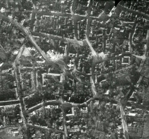 Düren 16.11.1944 vor dem Angriff