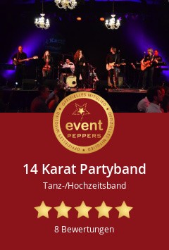 14 Karat Partyband: Band, Tanz-/Hochzeitsband