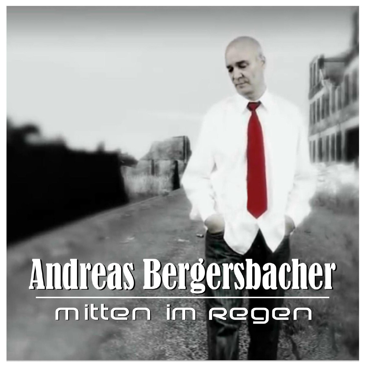 Andreas Bergersbacher Mitten im Regen