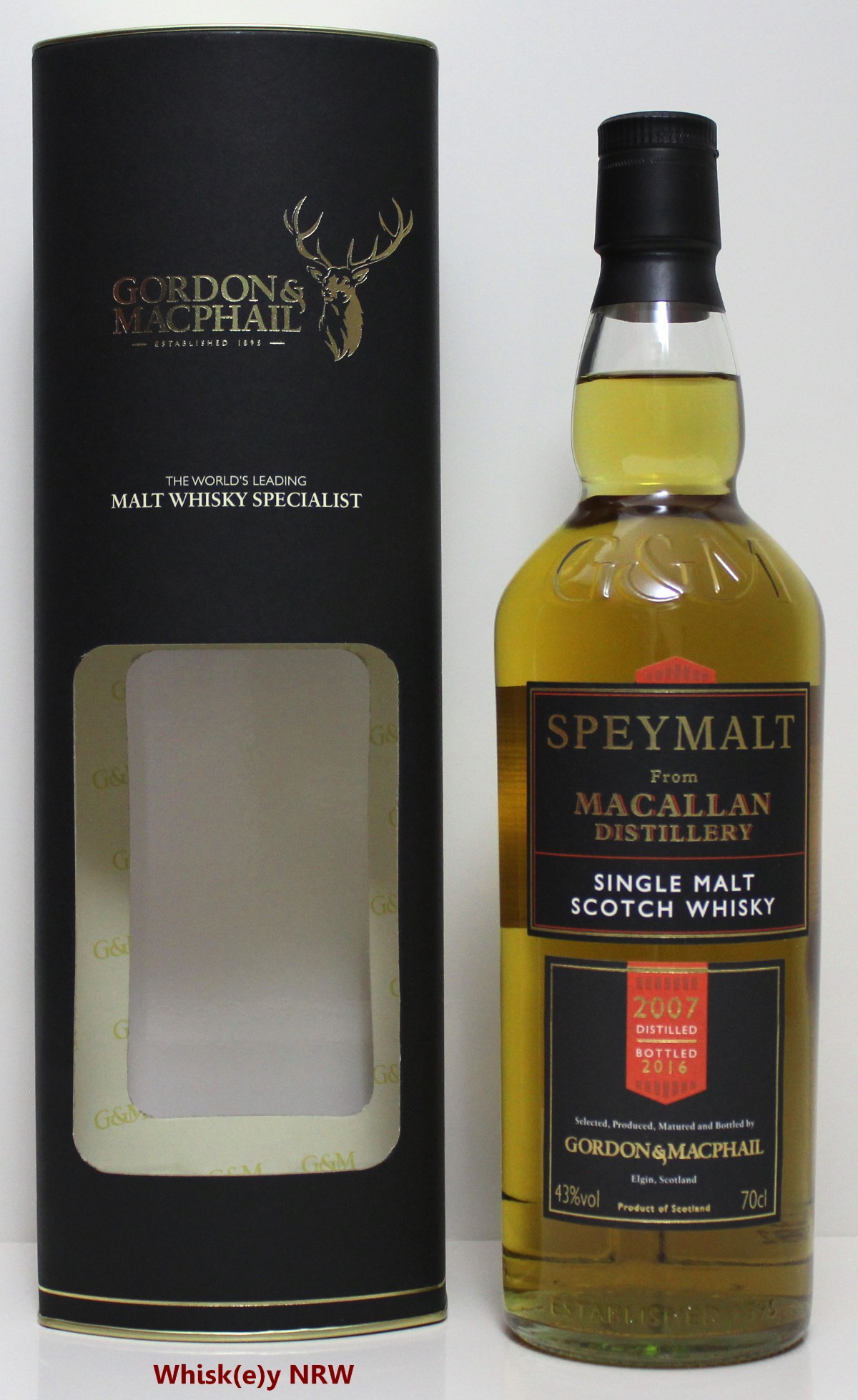 Macallan Fine Oak 12 Jahre 40%vol. 0,7l