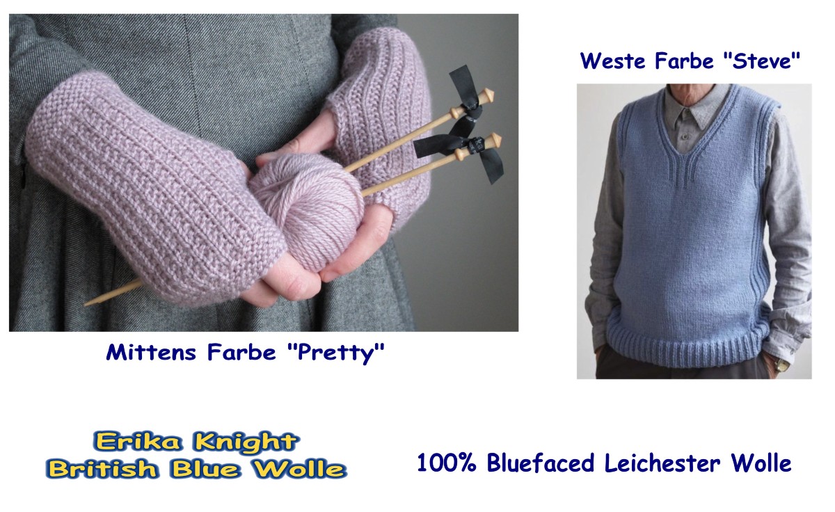 erika knight british blue wool