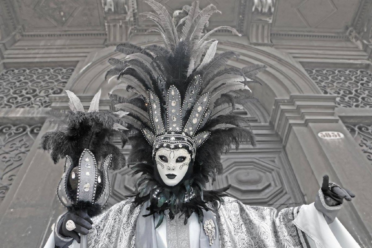 Carneval, Venedig, Kostüm, 
