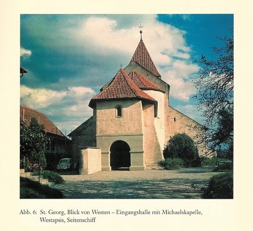 St.Georgskirche Oberzell Reichenau Bodensee