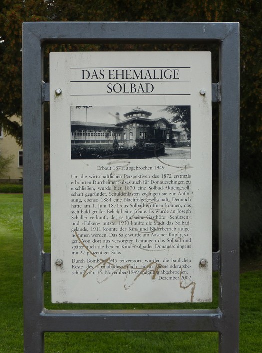Informationstafel