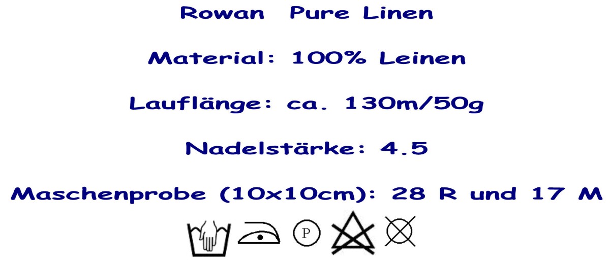 rowan pure linen