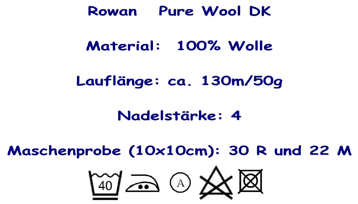 rowan pure wool dk