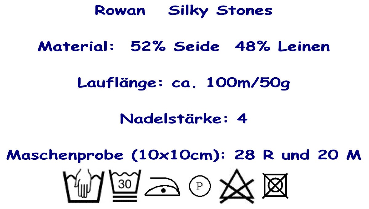 rowan silky stones