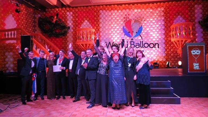 Siegerehrung Platz 1 World Balloon Convention 2016