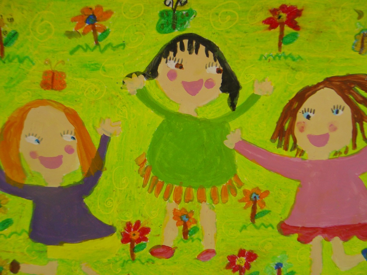 Painting by Children