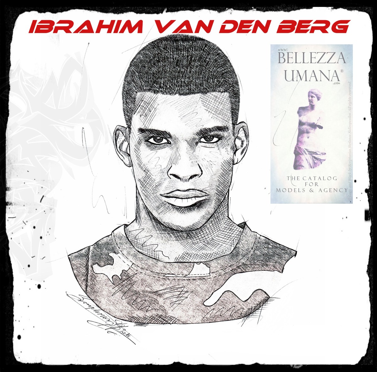 Ibrahim Van Den Berg Bellezza Umana Scriptorius 