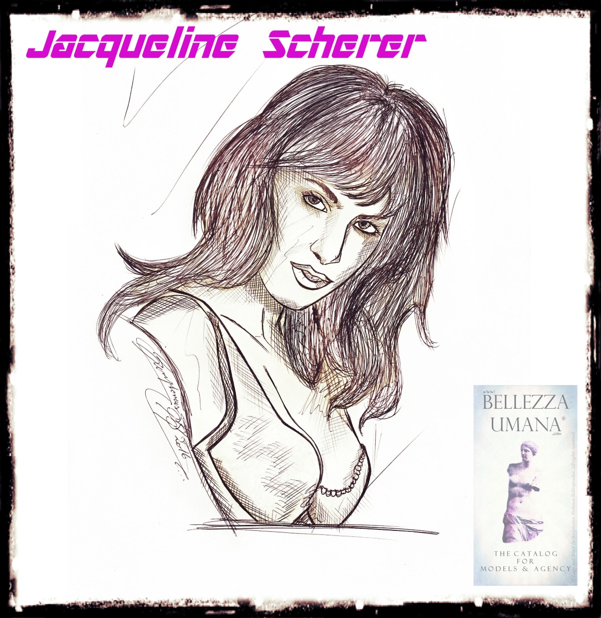 Jacqueline Scherer Bellezza Umana Scriptorius St S