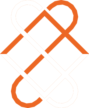 Logo weiß-orange