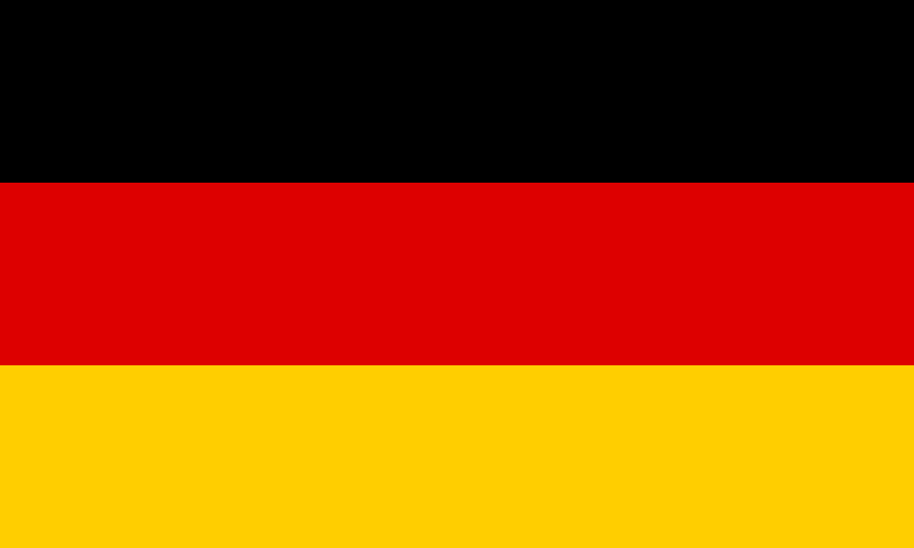 Deutscheland Flagge