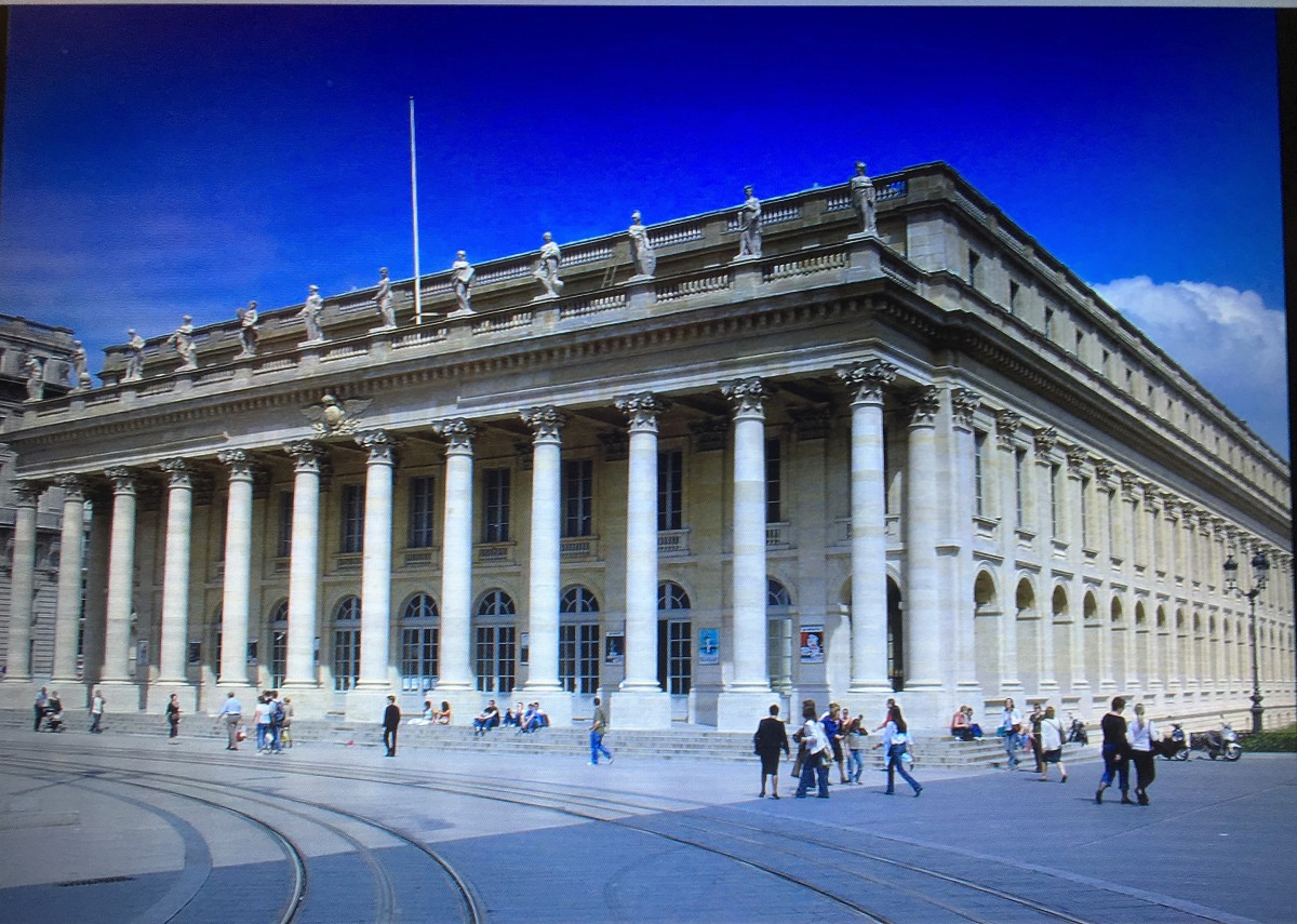 Grande Theater Bordeaux :erb.1780 Gastspiel "Dornr