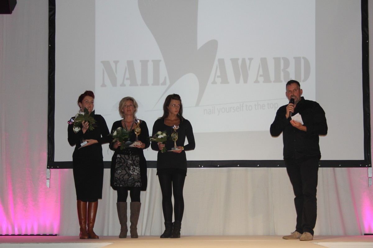 German Nail Award Preisverleihung