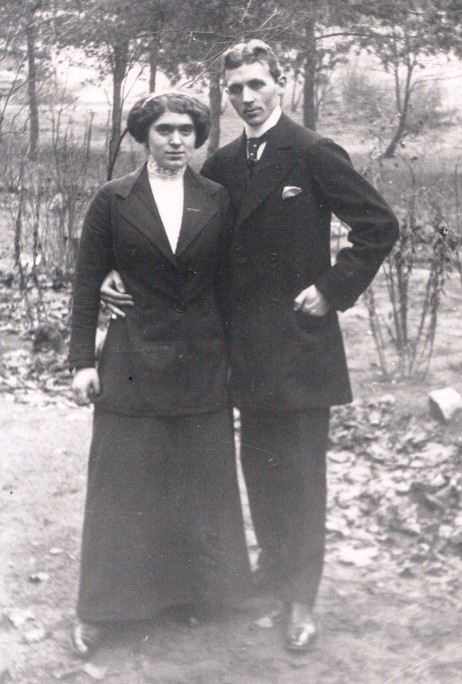 1912: Erstes Rendevous meiner Mutter Lisbeth Worbs