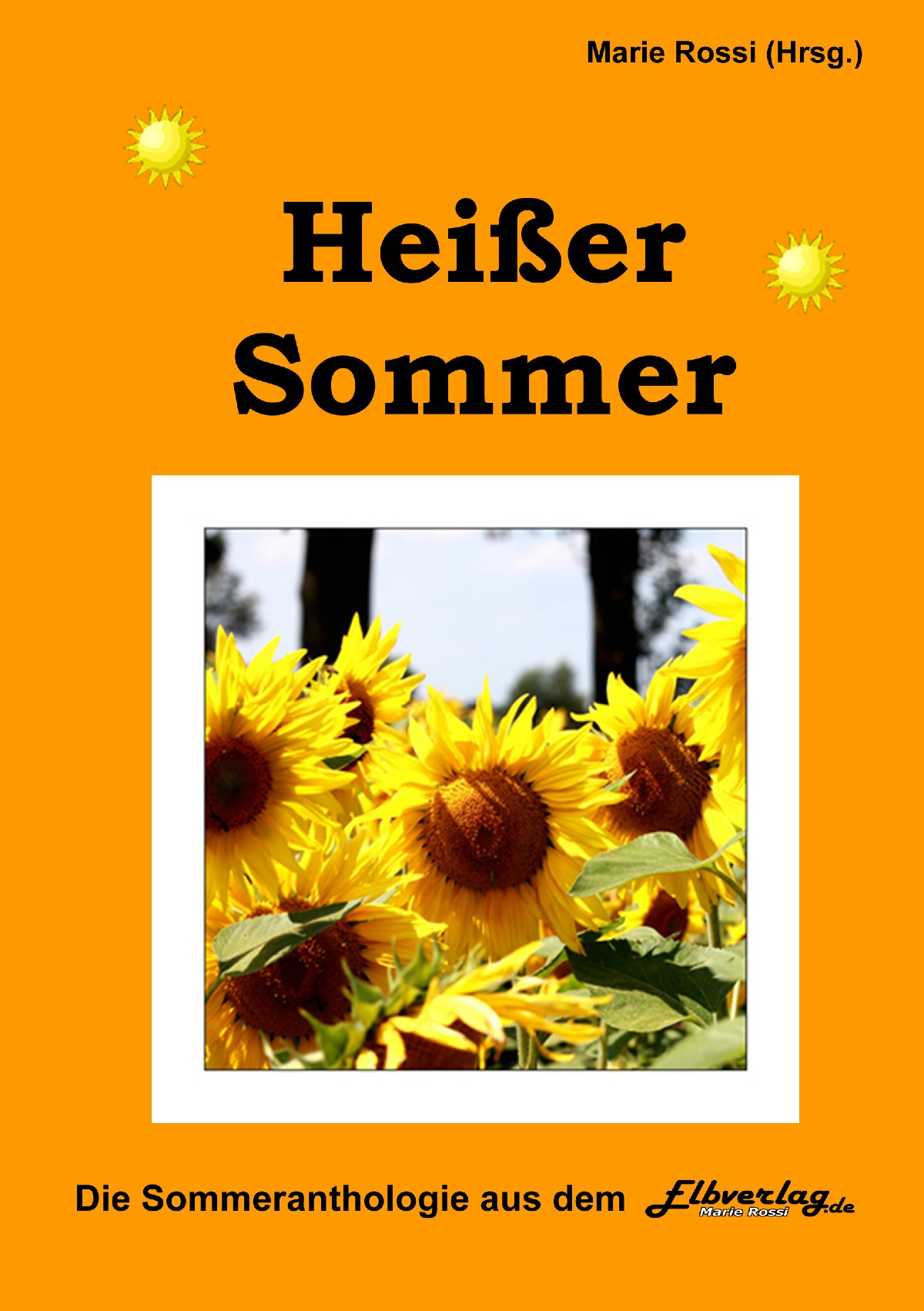 Buchcover: Heißer Sommer