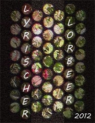Buchcover: Lyrischer Lorbeer 2012