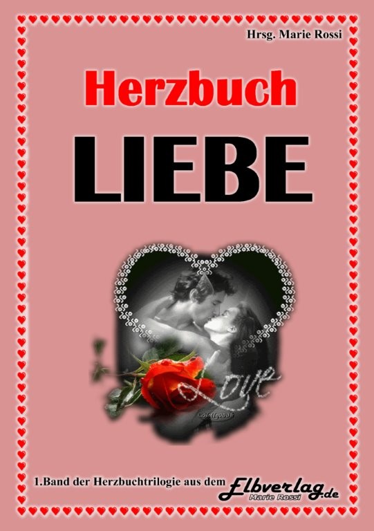 Buchcover: Herzbuch Liebe
