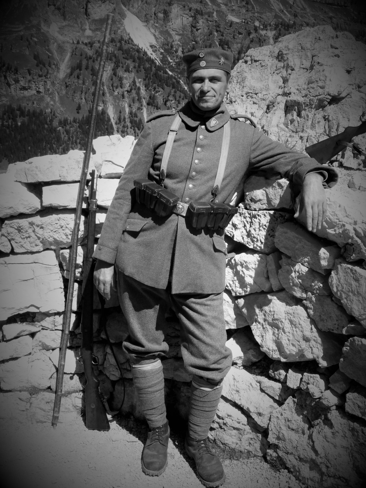 Deutsche Uniform 1. Weltkrieg