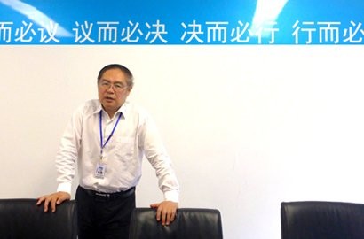 Ni Chao, CEO  da Linuo Europe