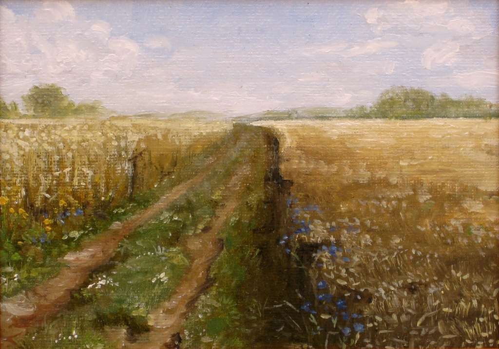 In den Kornfeldern, 2009