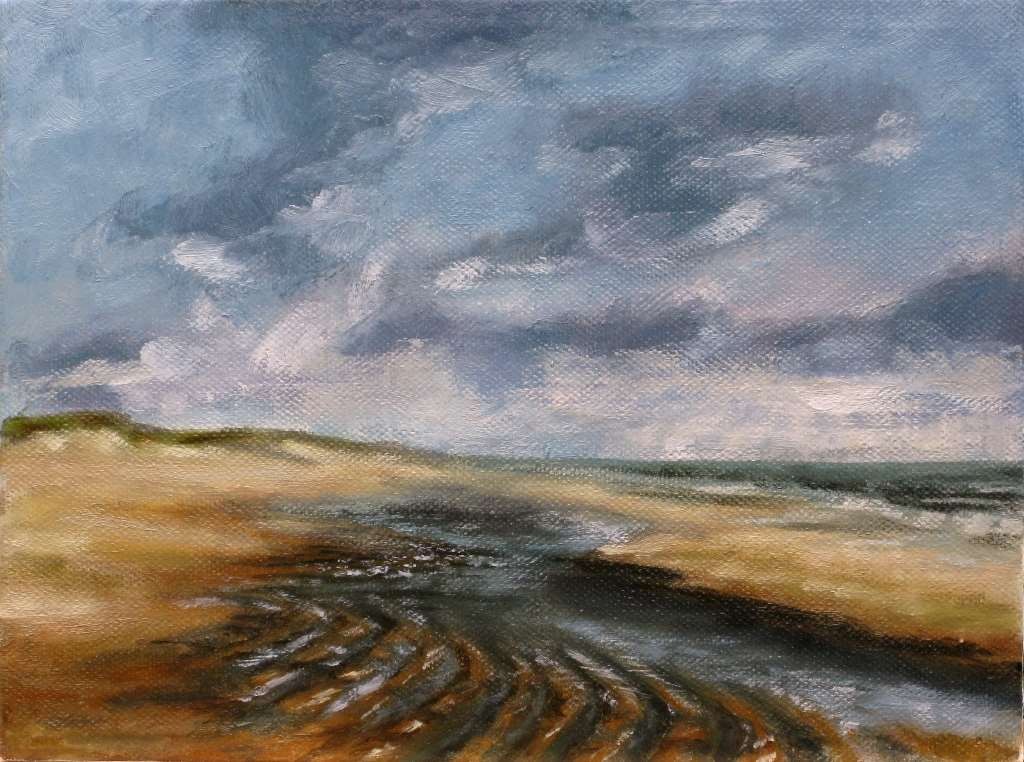 "Strand an der Nordsee" 2007