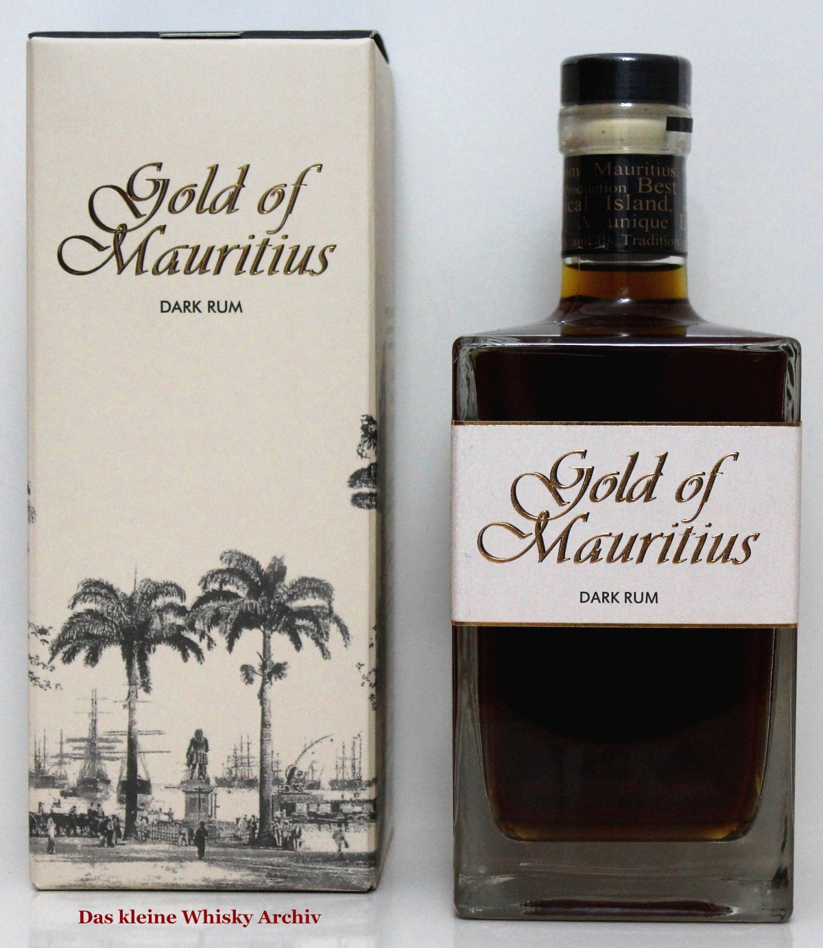 Gold of Mauritius 40%Vol. 0,700Liter