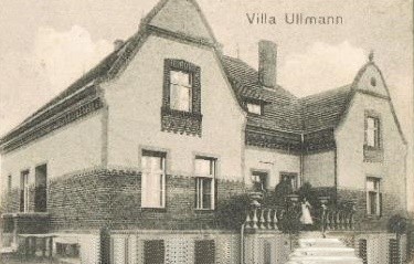 Villa ULLMANN in Murowana-Goslin (Posen)