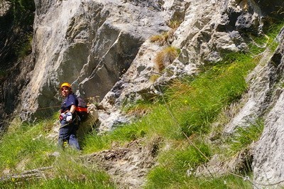Mammut-Klettersteig Zermatt