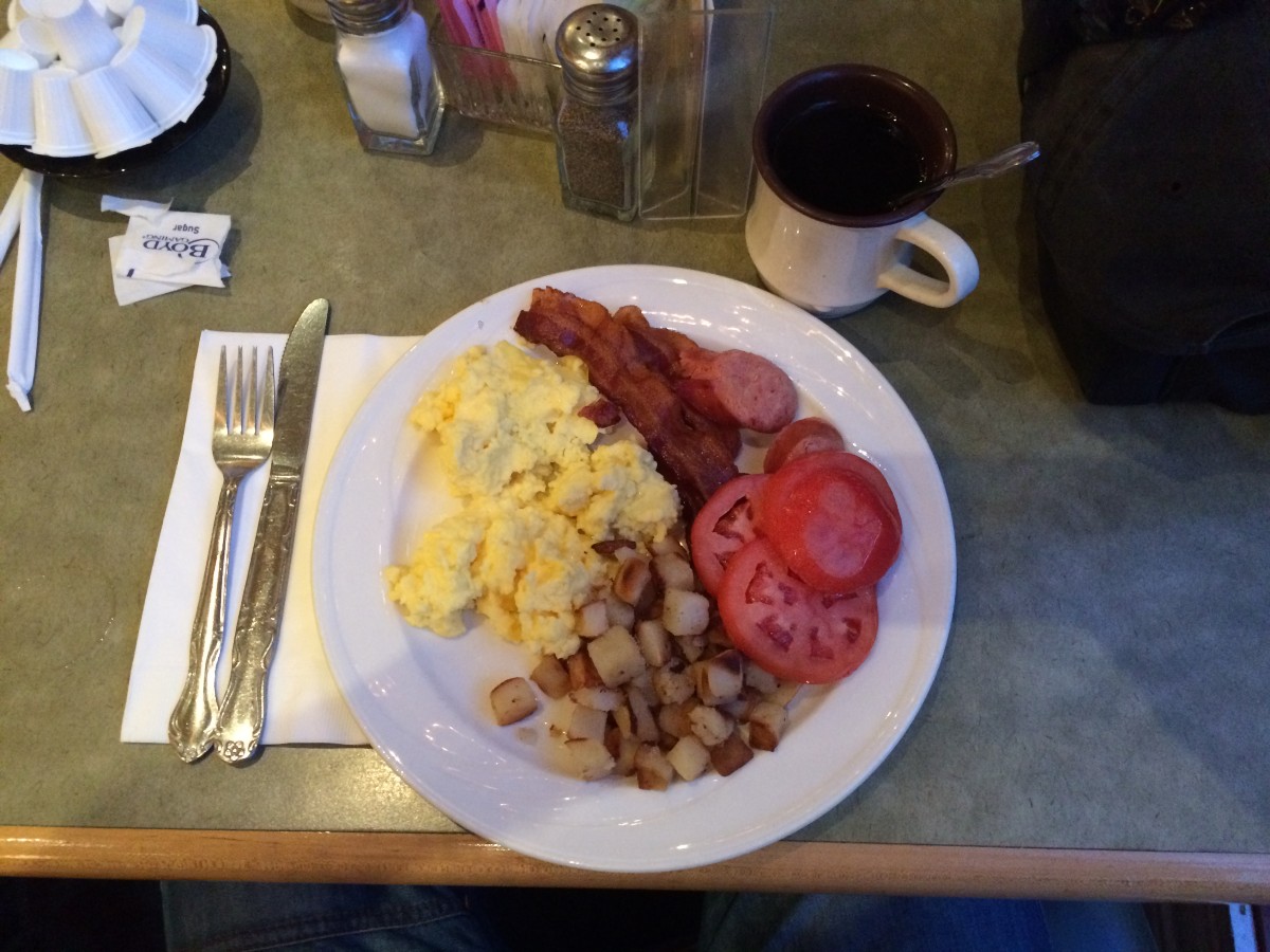 Breakfast in America....