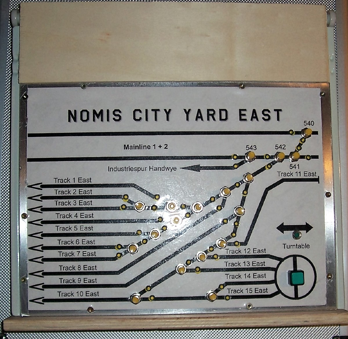 Nomis City Yard East