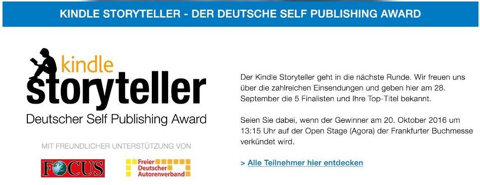 Kindle storyteller Award 2016