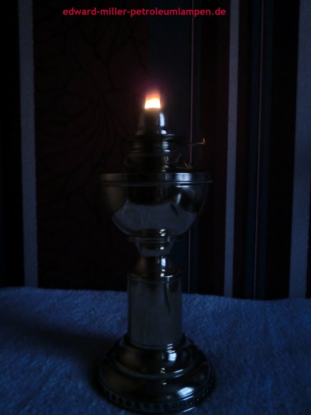Hitchcock Oil Lamp