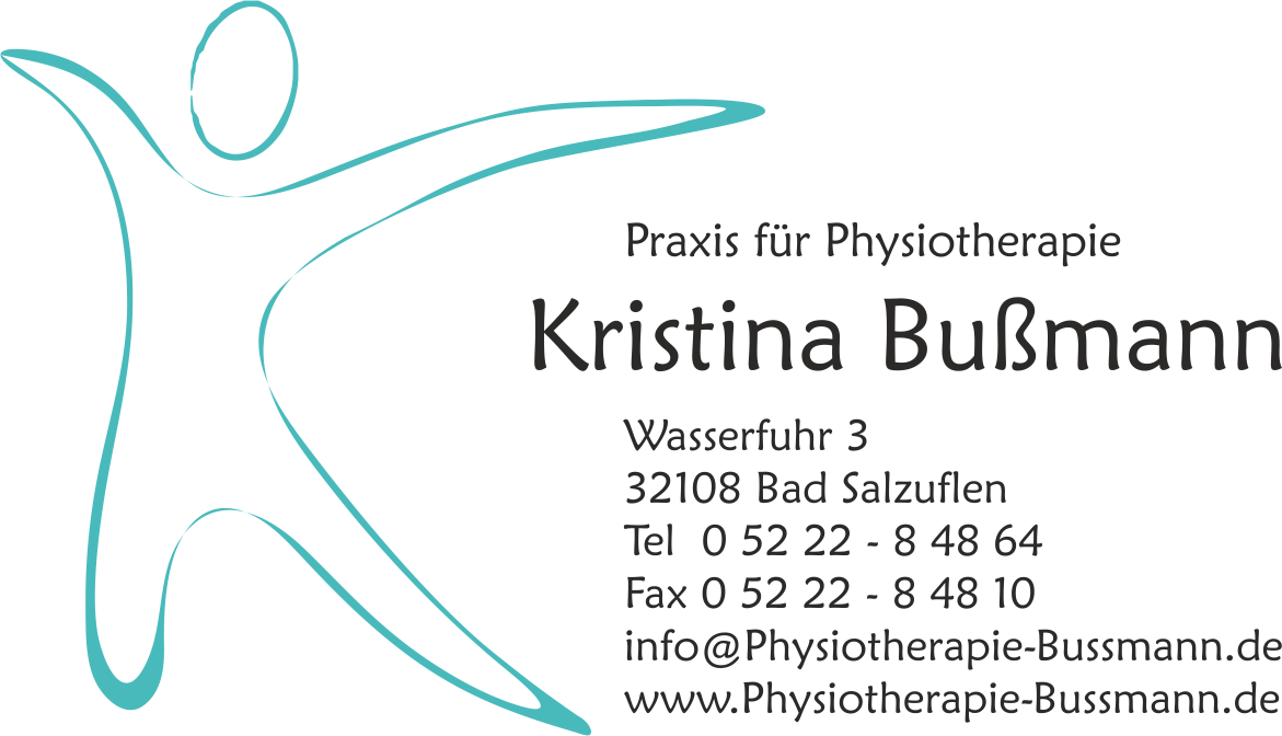 Physiotherapie, Krankengymnastik, Kristina Bußmann