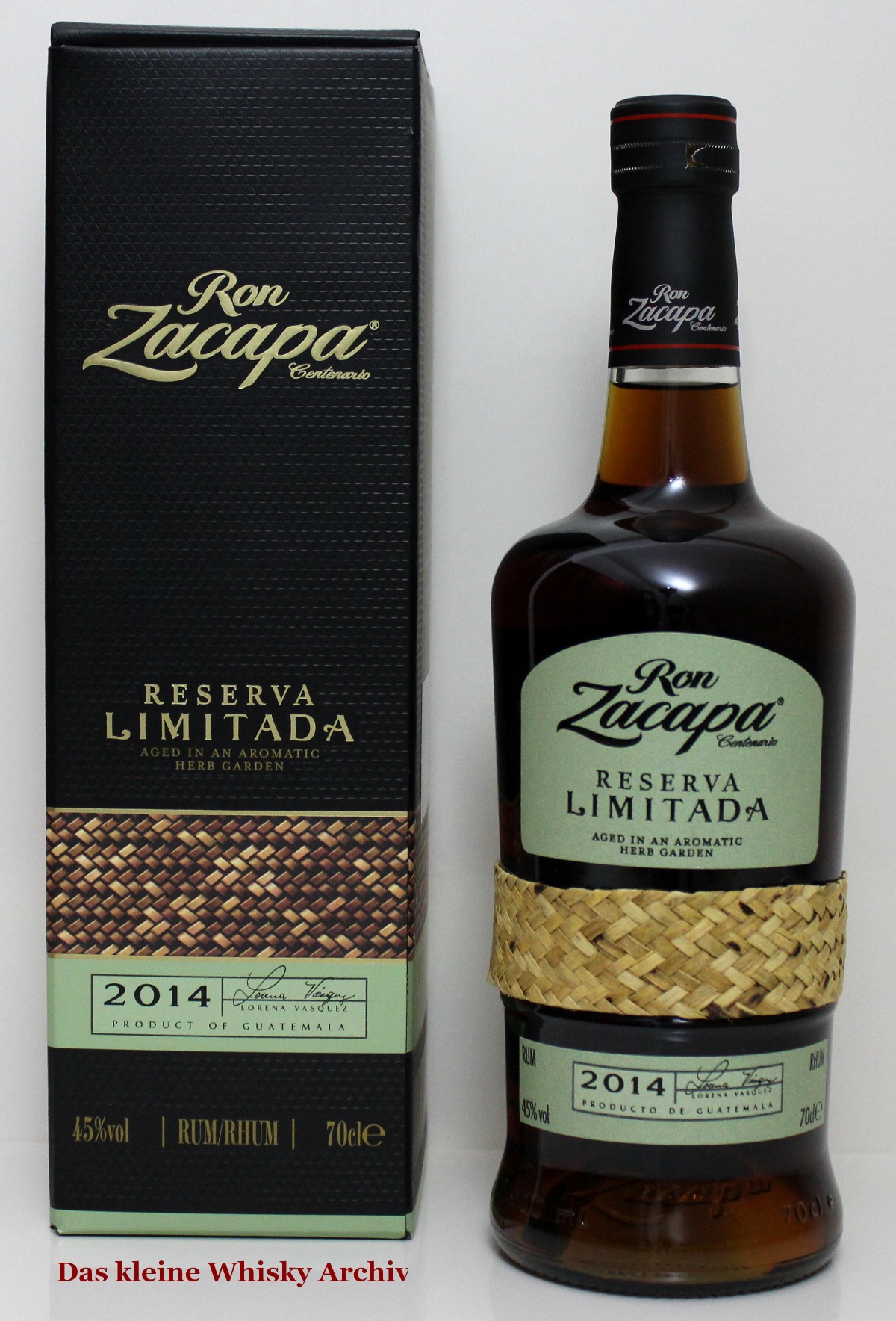 Zacapa Reserva Limitada 2014 45%Vol. 0,7l